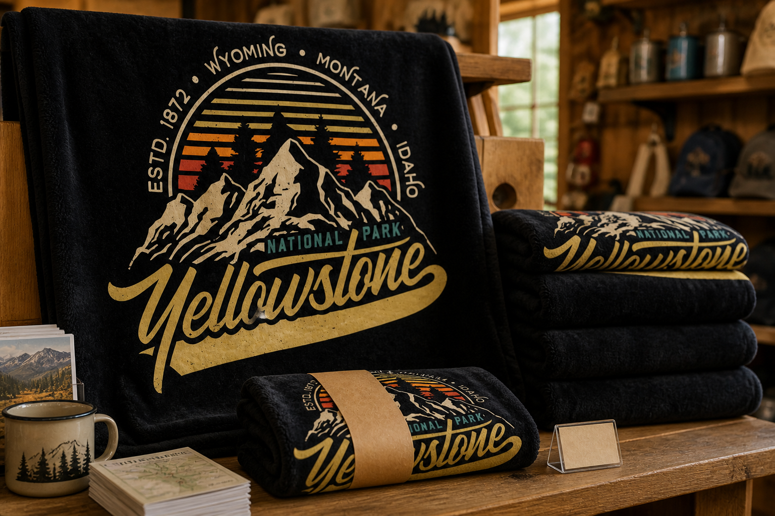 Custom Blanket  - Double Side Print
