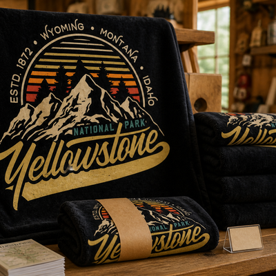 Custom Blanket -  Single Side Print