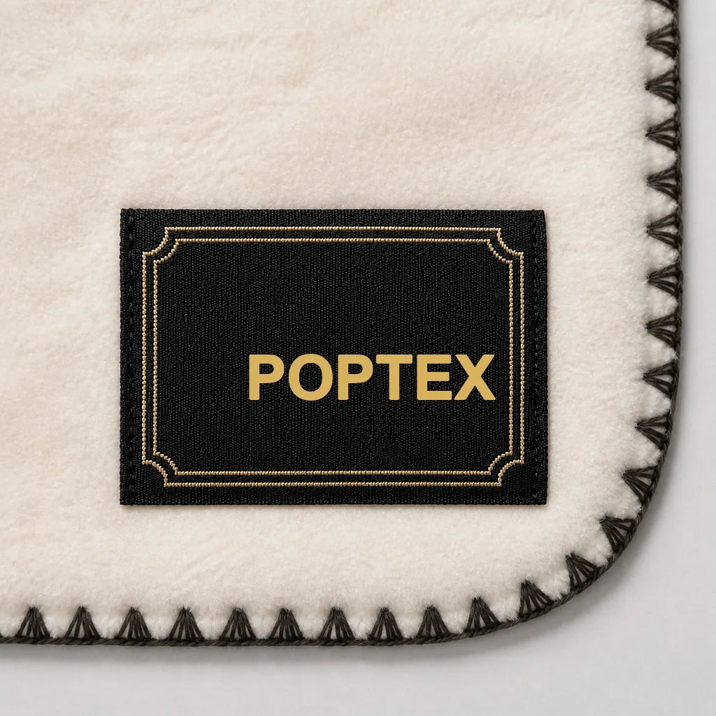 POPTEX Black Gold brand mark