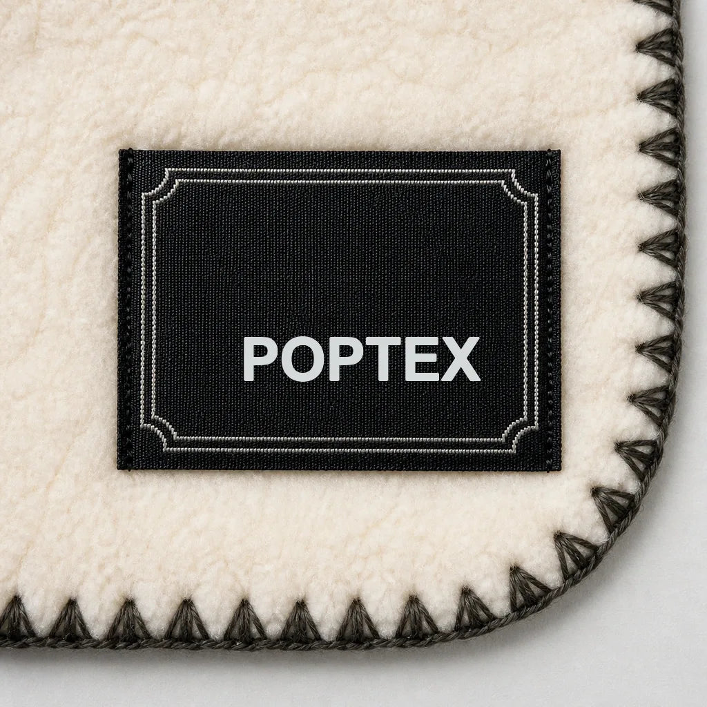 POPTEX Charcoal Silver Diamond brand mark