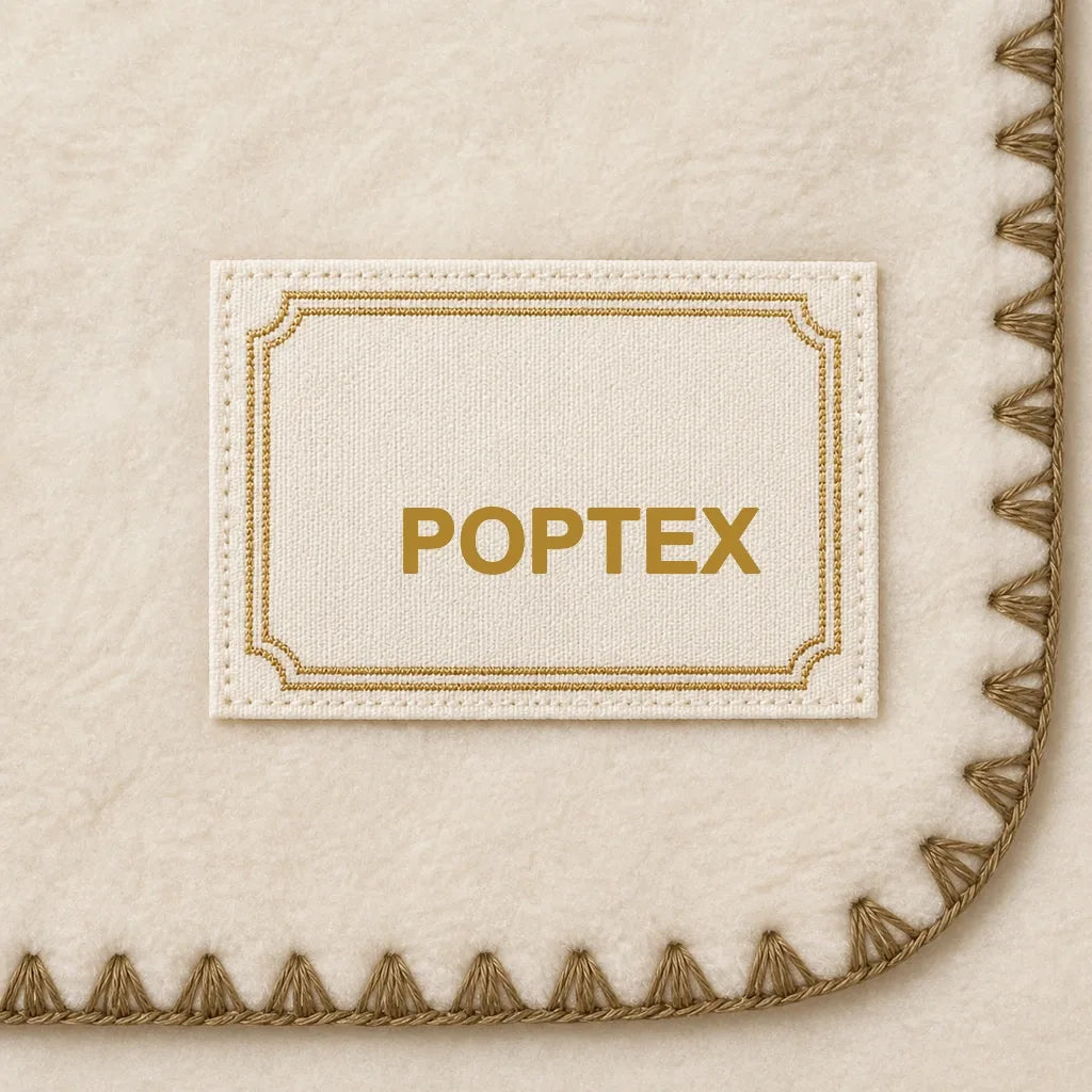POPTEX Cream Gold Diamond brand mark