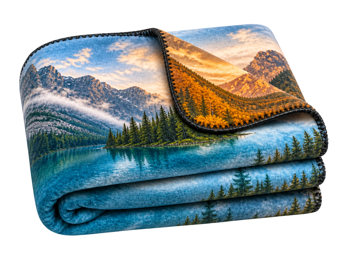 Double-Layer Flannel blanket