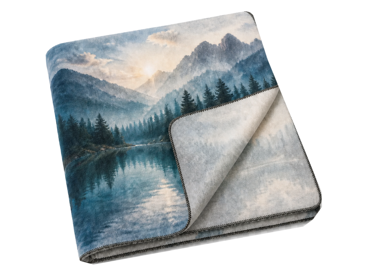 Single-Layer Flannel blanket