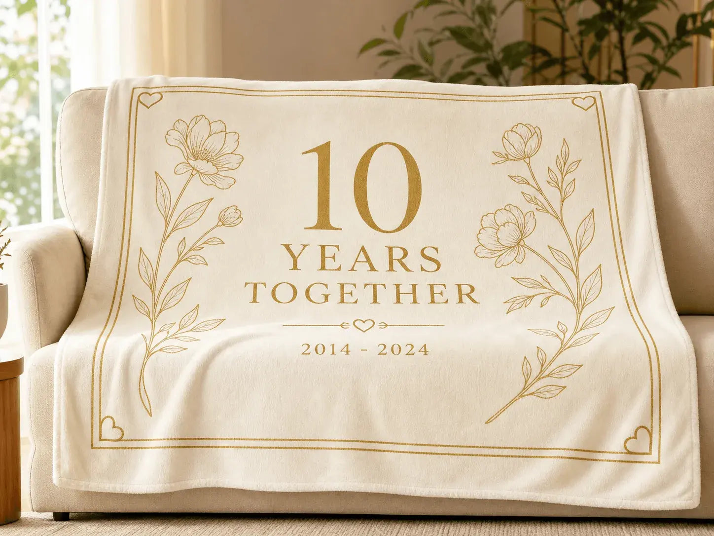 Featured blanket template