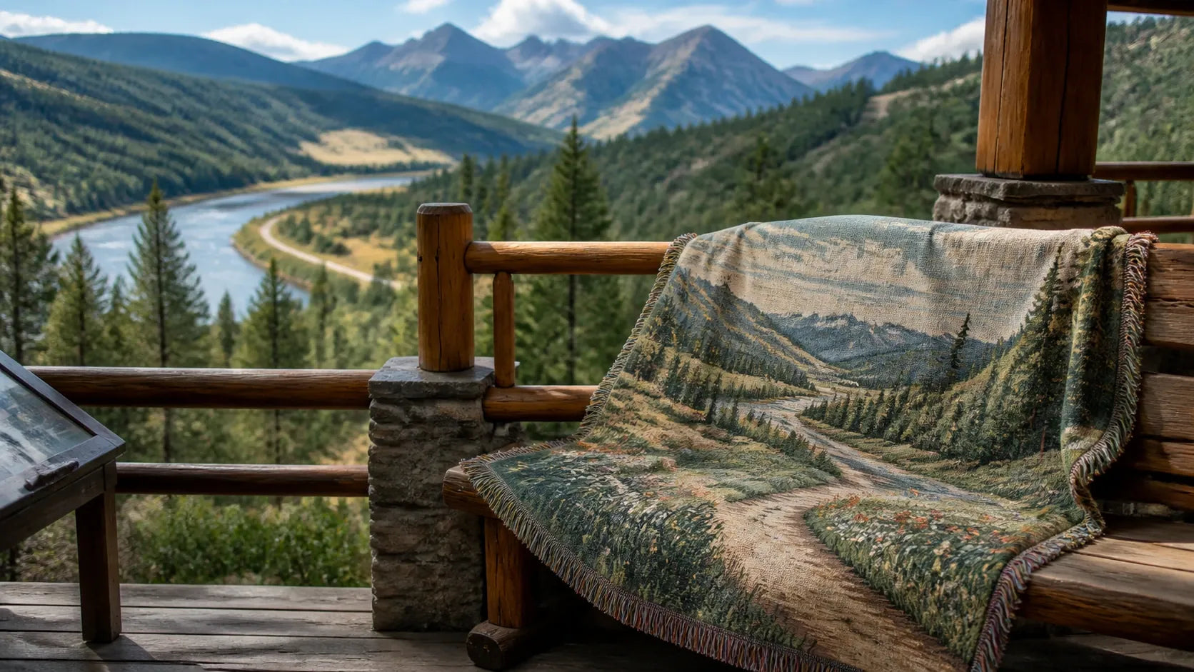 Map Print Simulation custom blanket scenario